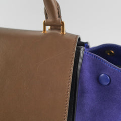 Celine Medium Trapeze Tricolour Celine Medium Trapeze Tricolour