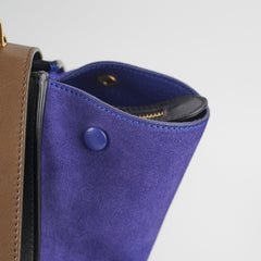 Celine Medium Trapeze Tricolour Celine Medium Trapeze Tricolour