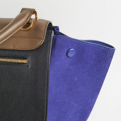 Celine Medium Trapeze Tricolour Celine Medium Trapeze Tricolour