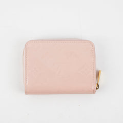 Louis Vuitton Patent Zip Around Wallet Light Pink Louis Vuitton Patent Zip Around Wallet Light Pink