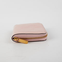 Louis Vuitton Patent Zip Around Wallet Light Pink Louis Vuitton Patent Zip Around Wallet Light Pink