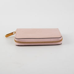 Louis Vuitton Patent Zip Around Wallet Light Pink Louis Vuitton Patent Zip Around Wallet Light Pink