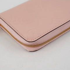 Louis Vuitton Patent Zip Around Wallet Light Pink Louis Vuitton Patent Zip Around Wallet Light Pink