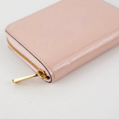 Louis Vuitton Patent Zip Around Wallet Light Pink Louis Vuitton Patent Zip Around Wallet Light Pink