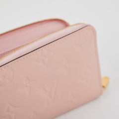 Louis Vuitton Patent Zip Around Wallet Light Pink Louis Vuitton Patent Zip Around Wallet Light Pink