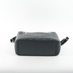 Chanel Caviar PST Petite Shopping Tote Black Chanel Caviar PST Petite Shopping Tote Black