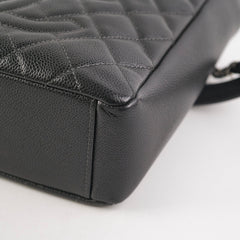 Chanel Caviar PST Petite Shopping Tote Black Chanel Caviar PST Petite Shopping Tote Black
