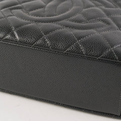 Chanel Caviar PST Petite Shopping Tote Black Chanel Caviar PST Petite Shopping Tote Black