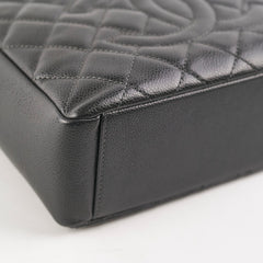 Chanel Caviar PST Petite Shopping Tote Black Chanel Caviar PST Petite Shopping Tote Black