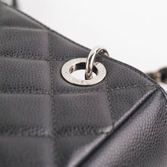Chanel Caviar PST Petite Shopping Tote Black Chanel Caviar PST Petite Shopping Tote Black