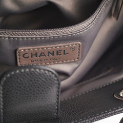 Chanel Caviar PST Petite Shopping Tote Black Chanel Caviar PST Petite Shopping Tote Black
