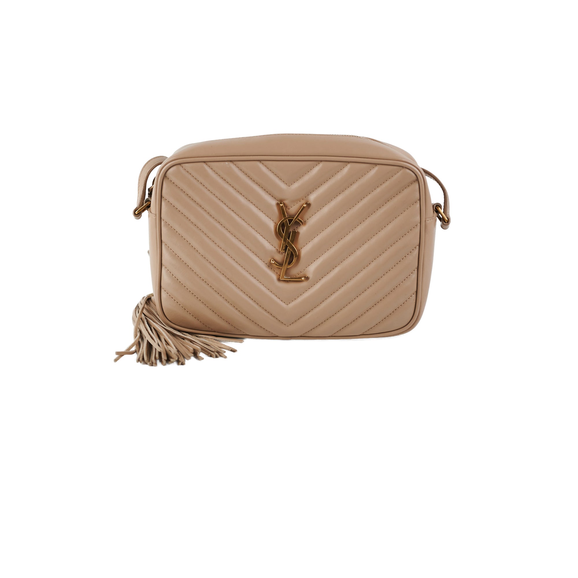 Saint Laurent Lou Camera Bag Beige – THE PURSE AFFAIR