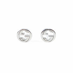 Gucci Silver Earrings Studs Gucci Silver Earrings Studs