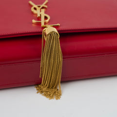 Saint Laurent Medium Tassel Kate Red Saint Laurent Medium Tassel Kate Red