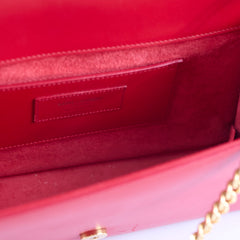 Saint Laurent Medium Tassel Kate Red Saint Laurent Medium Tassel Kate Red