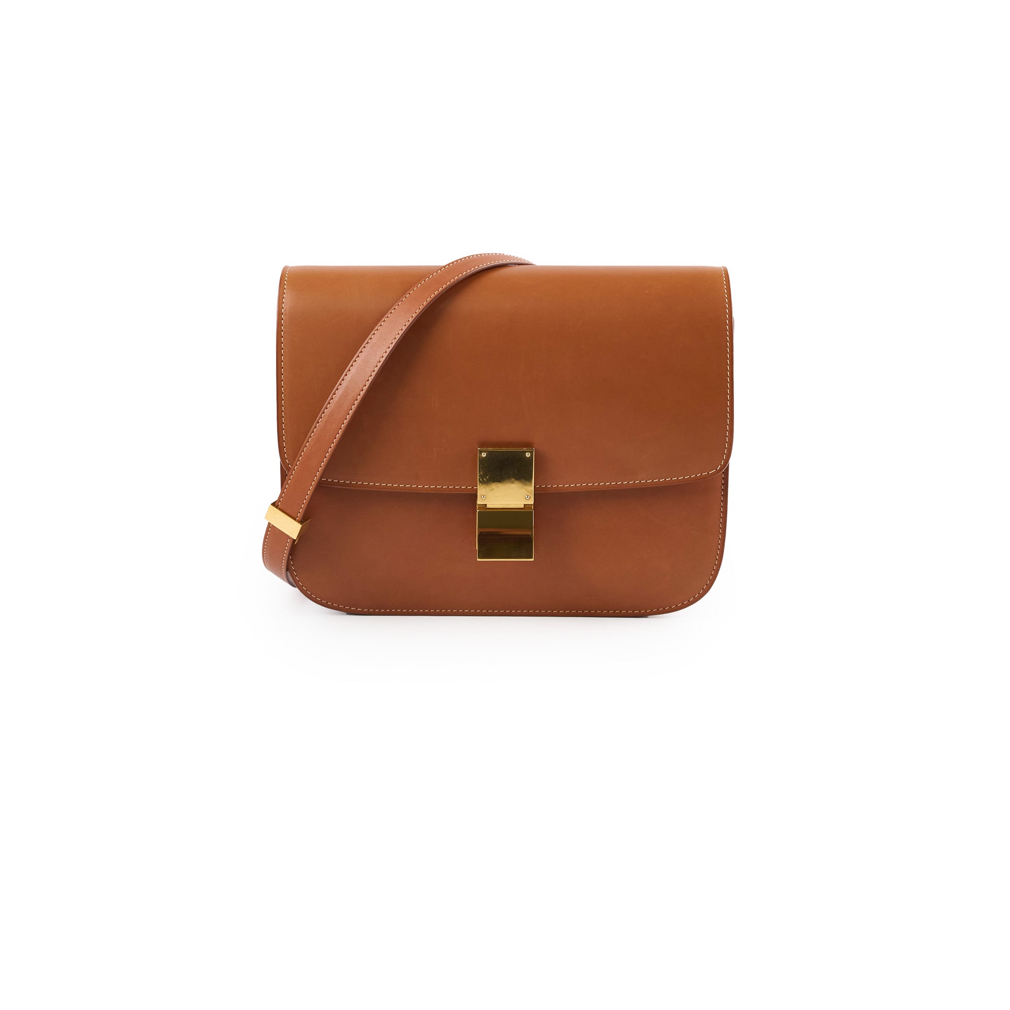 Celine Medium Box Tan – THE PURSE AFFAIR