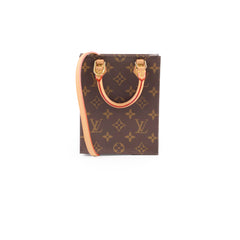 Louis Vuitton Petit Sac Plat Monogram Louis Vuitton Petit Sac Plat Monogram