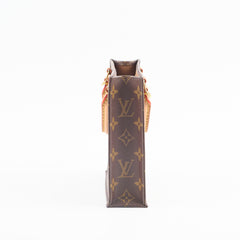 Louis Vuitton Petit Sac Plat Monogram Louis Vuitton Petit Sac Plat Monogram