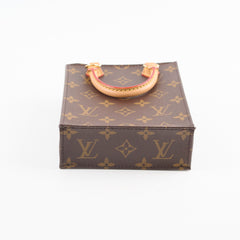 Louis Vuitton Petit Sac Plat Monogram Louis Vuitton Petit Sac Plat Monogram