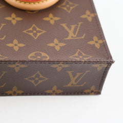 Louis Vuitton Petit Sac Plat Monogram Louis Vuitton Petit Sac Plat Monogram