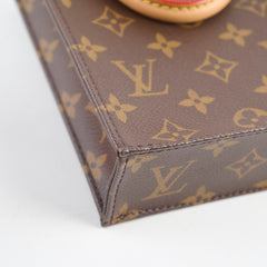 Louis Vuitton Petit Sac Plat Monogram Louis Vuitton Petit Sac Plat Monogram
