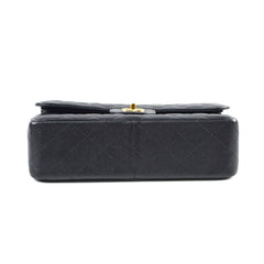 Chanel Caviar Jumbo Double Classic Flap Black Chanel Caviar Jumbo Double Classic Flap Black