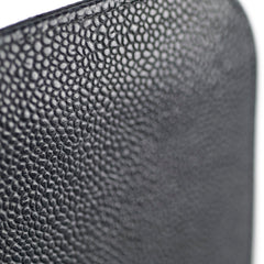 Chanel Caviar Jumbo Double Classic Flap Black Chanel Caviar Jumbo Double Classic Flap Black