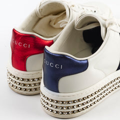 Gucci Ace Crystal Platform Sneakers White Size 37 Gucci Ace Crystal Platform Sneakers White Size 37