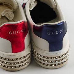 Gucci Ace Crystal Platform Sneakers White Size 37 Gucci Ace Crystal Platform Sneakers White Size 37