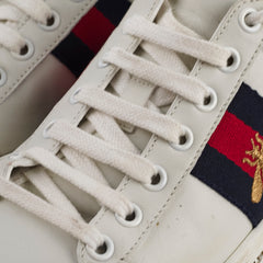 Gucci Ace Crystal Platform Sneakers White Size 37 Gucci Ace Crystal Platform Sneakers White Size 37