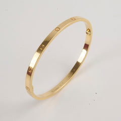 Cartier Small Model Love Bracelet Yellow Gold Size 17 Cartier Small Model Love Bracelet Yellow Gold Size 17