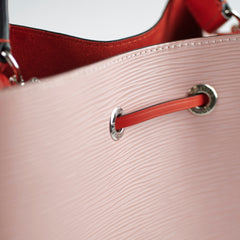 Louis Vuitton Epi Neo Noe Epi Rose Ballerine Bucket Bag Louis Vuitton Epi Neo Noe Epi Rose Ballerine Bucket Bag