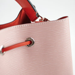 Louis Vuitton Epi Neo Noe Epi Rose Ballerine Bucket Bag Louis Vuitton Epi Neo Noe Epi Rose Ballerine Bucket Bag