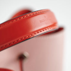 Louis Vuitton Epi Neo Noe Epi Rose Ballerine Bucket Bag Louis Vuitton Epi Neo Noe Epi Rose Ballerine Bucket Bag