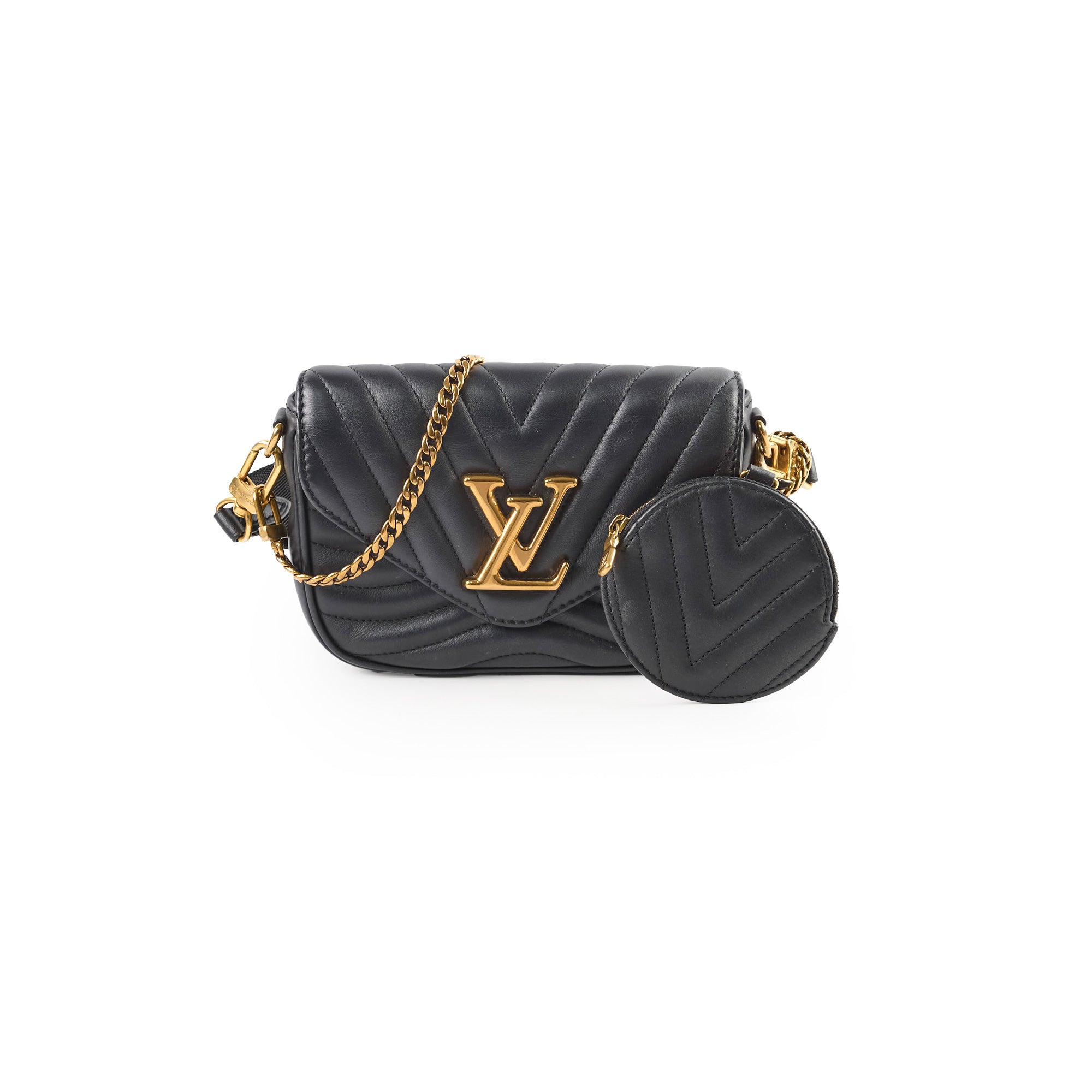 Louis Vuitton New Wave Multi Pochette Black – THE PURSE AFFAIR