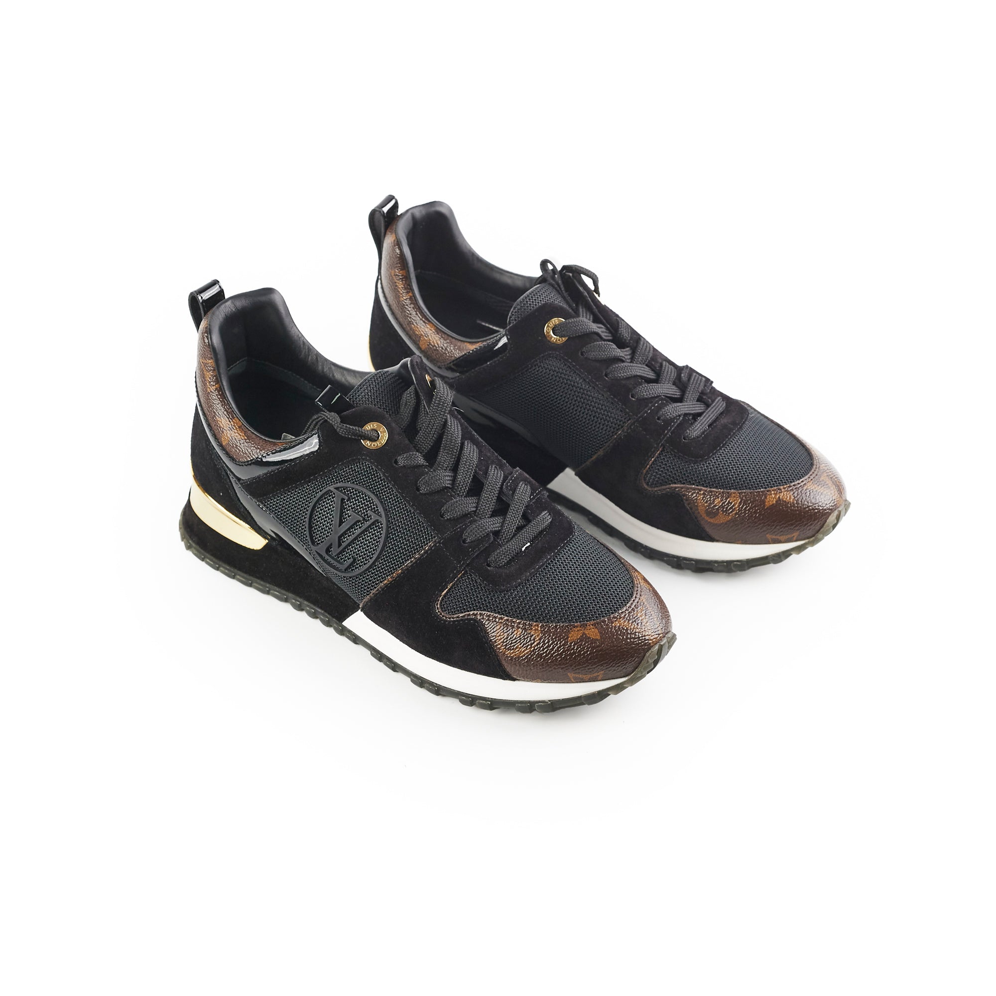 Louis Vuitton Neo Run Away Size 39 Sneakers – THE PURSE AFFAIR