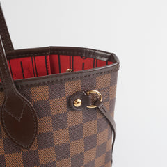 Louis Vuitton Neverfull PM Damier Ebene Louis Vuitton Neverfull PM Damier Ebene
