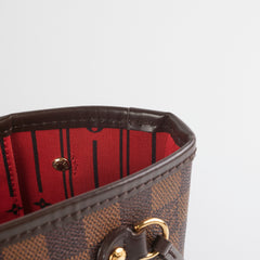 Louis Vuitton Neverfull PM Damier Ebene Louis Vuitton Neverfull PM Damier Ebene