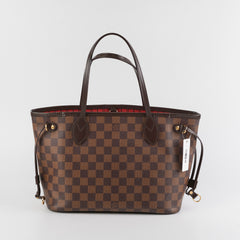 Louis Vuitton Neverfull PM Damier Ebene Louis Vuitton Neverfull PM Damier Ebene