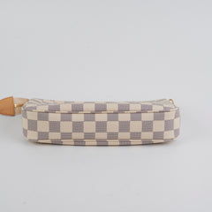 Louis Vuitton Pochette Accessories Damier Azur Louis Vuitton Pochette Accessories Damier Azur