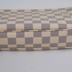 Louis Vuitton Pochette Accessories Damier Azur Louis Vuitton Pochette Accessories Damier Azur