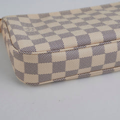 Louis Vuitton Pochette Accessories Damier Azur Louis Vuitton Pochette Accessories Damier Azur