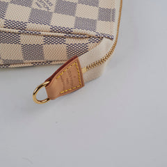 Louis Vuitton Pochette Accessories Damier Azur Louis Vuitton Pochette Accessories Damier Azur