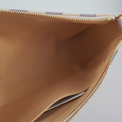 Louis Vuitton Pochette Accessories Damier Azur Louis Vuitton Pochette Accessories Damier Azur