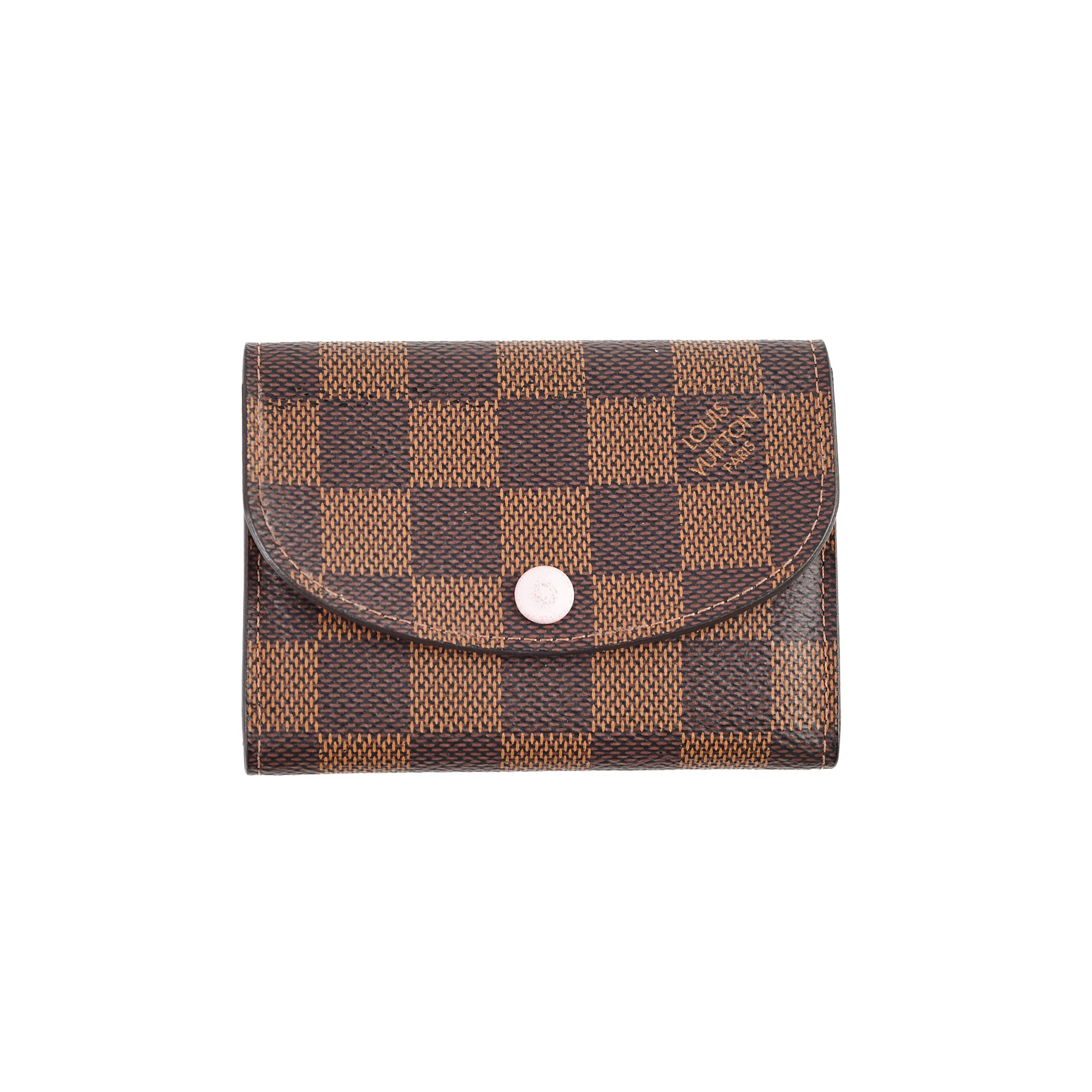 Louis Vuitton Rosalie Coin Purse Damier Ebene – THE PURSE AFFAIR
