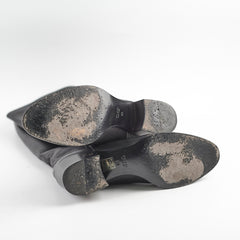 Gucci GG Knee High Heeled Boots Black 38 Gucci GG Knee High Heeled Boots Black 38