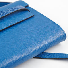 Hermes Kelly To Go Epsom/Alligator Mykonos/Bleu Zellige 2021 Hermes Kelly To Go Epsom/Alligator Mykonos/Bleu Zellige 2021