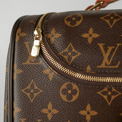Louis Vuitton Eole 50 Rolling Luggage Bag Monogram Louis Vuitton Eole 50 Rolling Luggage Bag Monogram