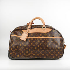 Louis Vuitton Eole 50 Rolling Luggage Bag Monogram Louis Vuitton Eole 50 Rolling Luggage Bag Monogram