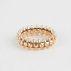 Cartier Clash De Ring Size 49 Pink Gold Small Model Cartier Clash De Ring Size 49 Pink Gold Small Model